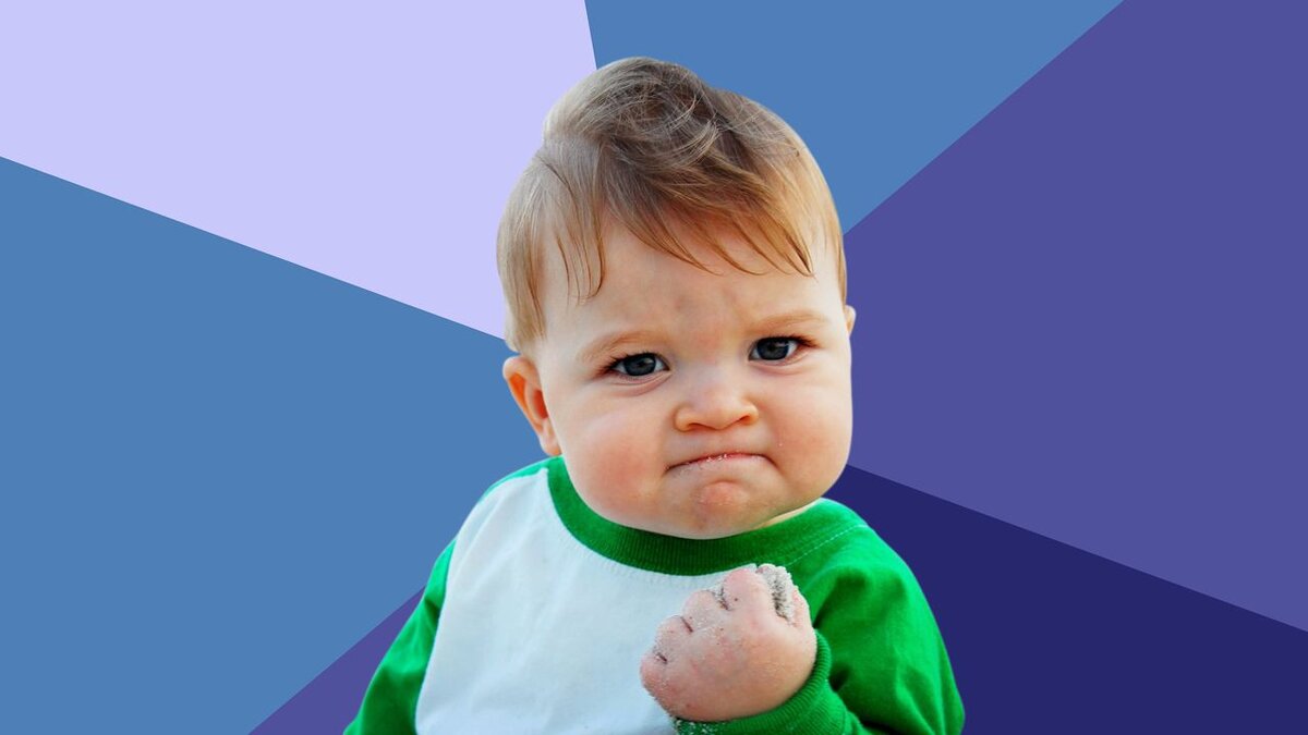 Просто забавная фото из интернета, популярный мем