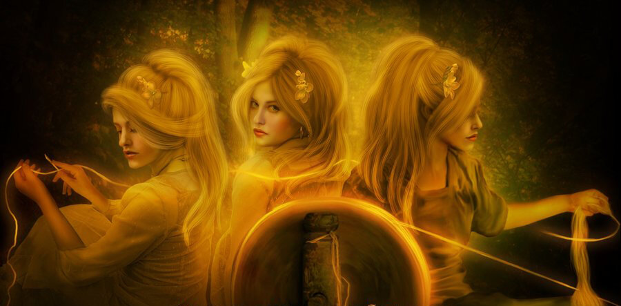 три богини мойры