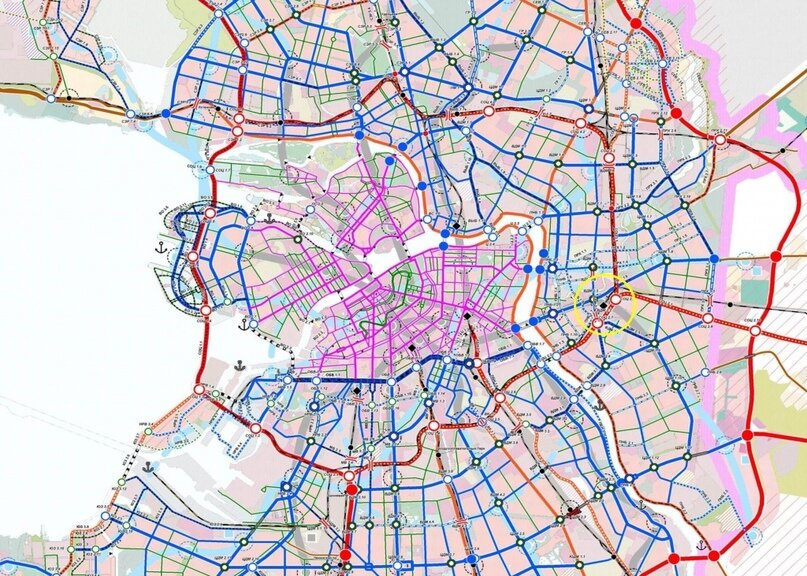 Транспортные планы спб