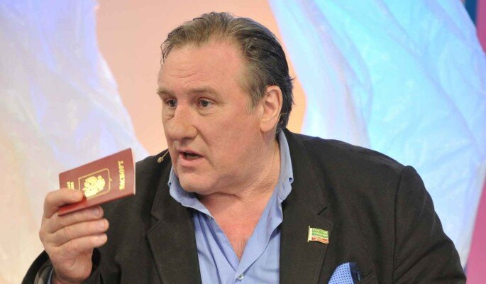 Жерар Депардье. Фото: Komsomolskaya Pravda, Комсомольская Правда/Global Look Press/www.globallookpress.com 