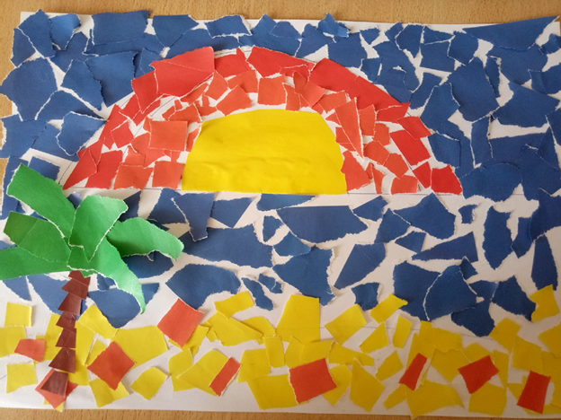 Тема: «Лето»