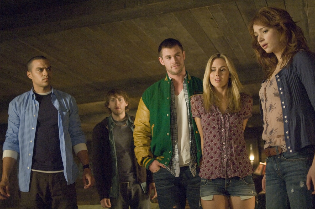 «Хижина в лесу», кадр из фильма