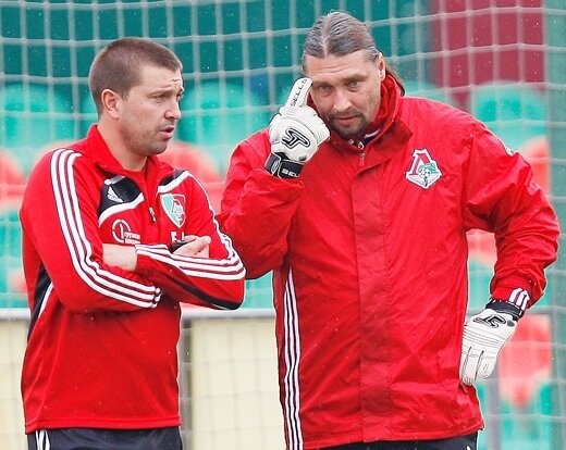 Фото mail.ru : Евгений Харлачев и Сергей Овчинников.