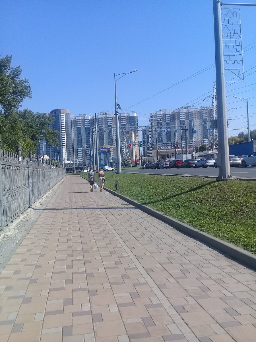 Вид современной Самары впечатляет
