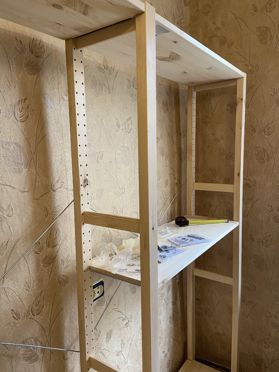 немного процесса сборки(фото автора) 