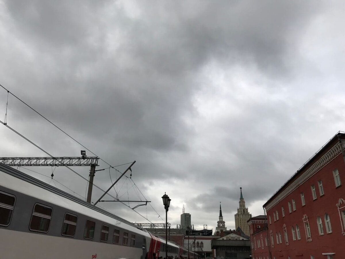 Поезд в Краснодар отправляется с Казанского вокзала Москвы