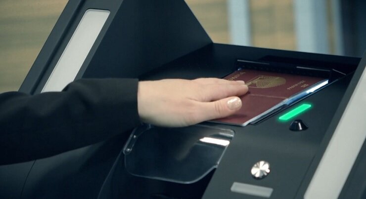 Бесконтактные технологии самообслуживания