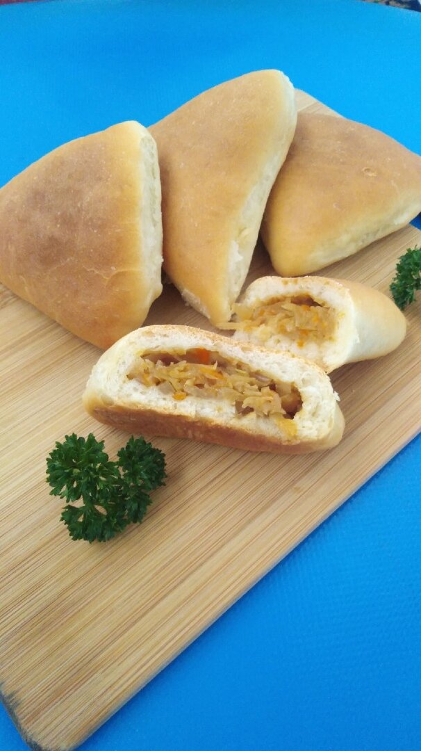 Пирожки с капустой