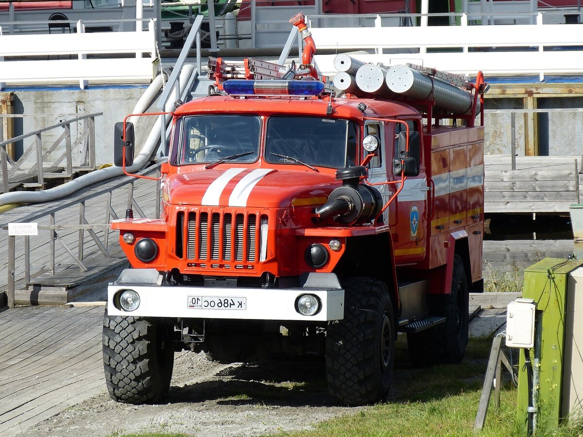 Пожарная машина