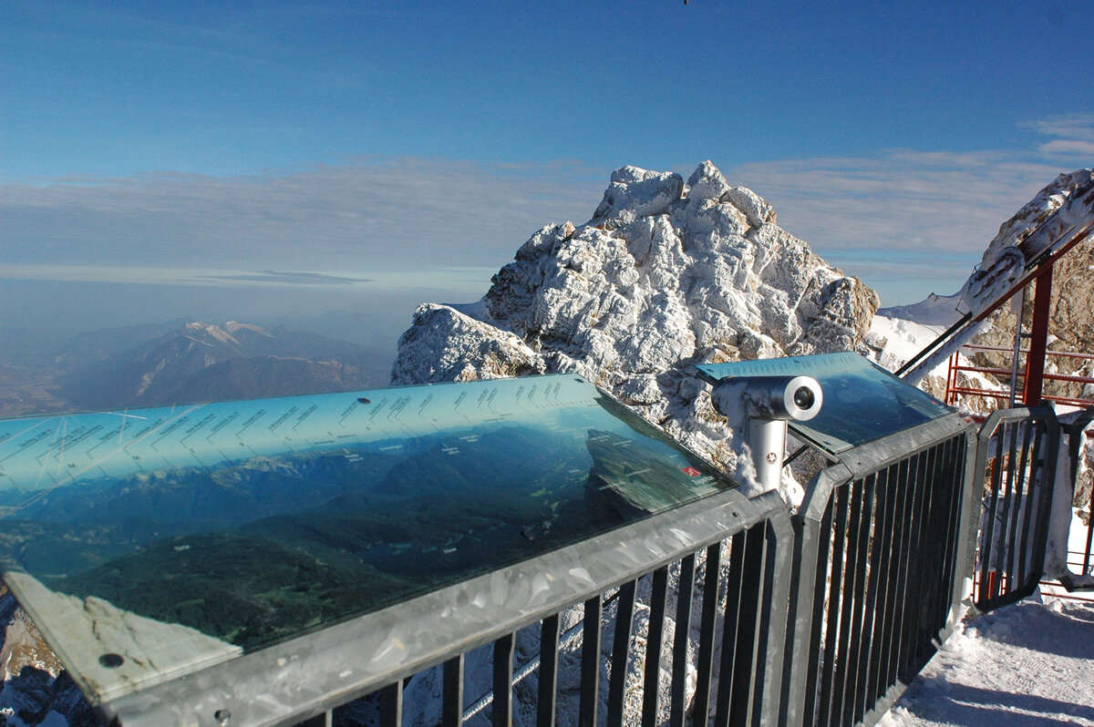 Бавария. 2014. Альпы. Цугшпитце (Zugspitze). Часть 3