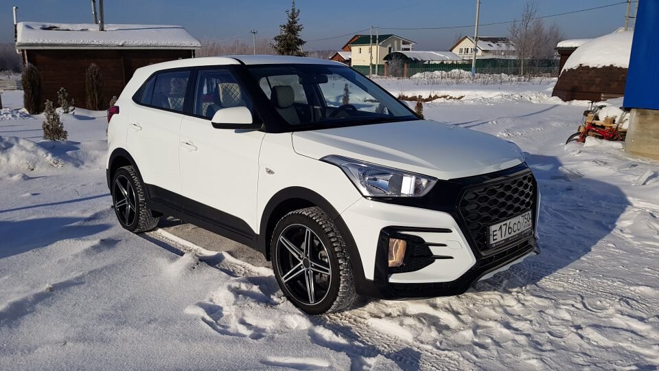 Чип тюнинг Hyundai Creta Diesel лс чип-тюнинг Stage 1 2 3 4