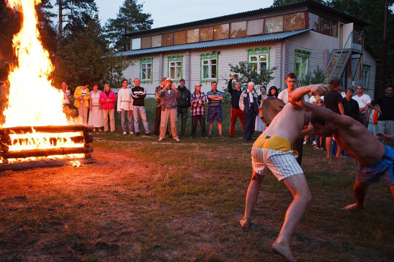 Дубки база отдыха Нижегородская область