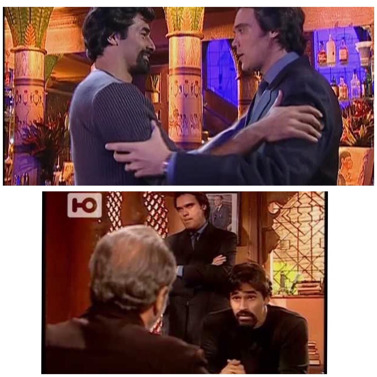 Саид и Зейн до/после истории с Жади