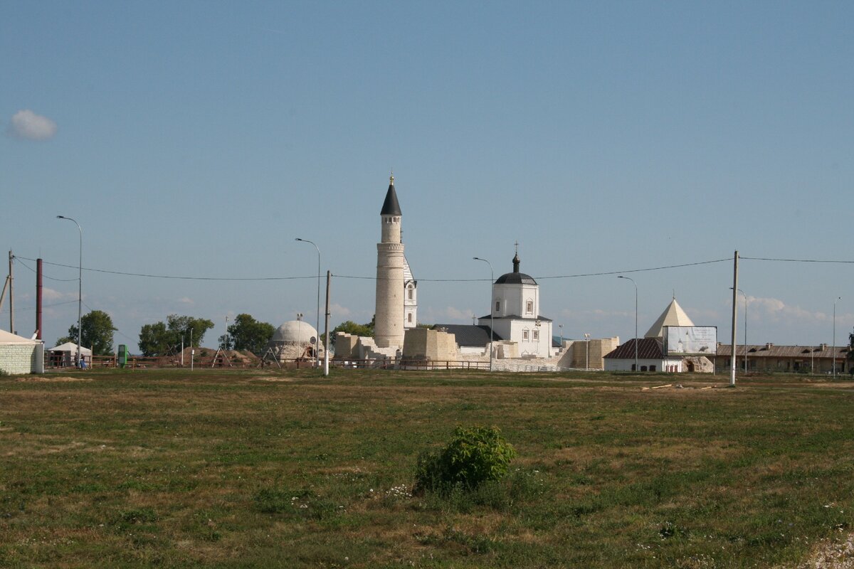 Болгарский историко-археологический комплекс. Татарстан.