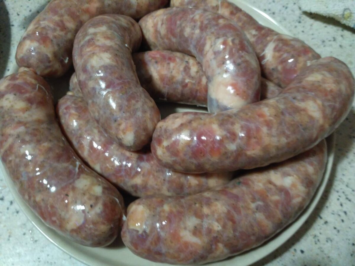 Домашние купаты