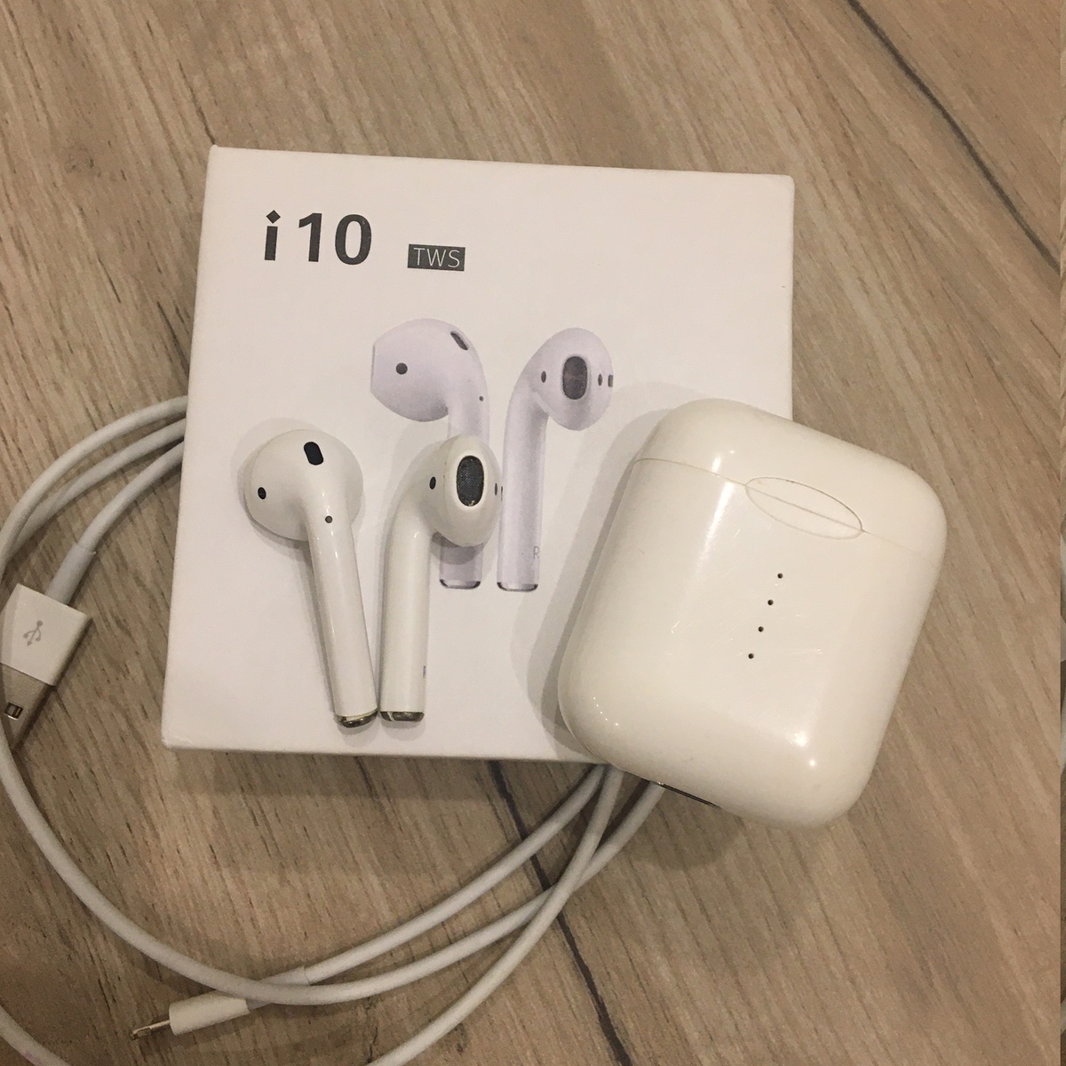 Наши первые наушники