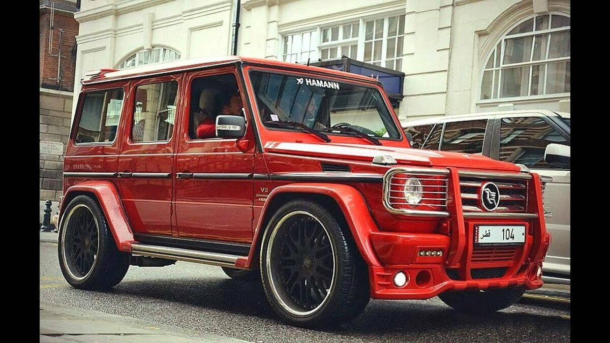 Mercedes Benz g63 Hamann