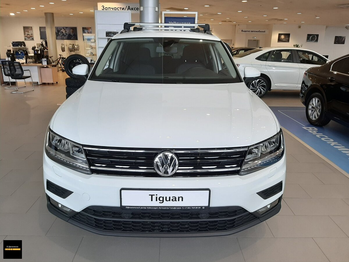 Фольксваген Тигуан, передняя часть. Фото автора