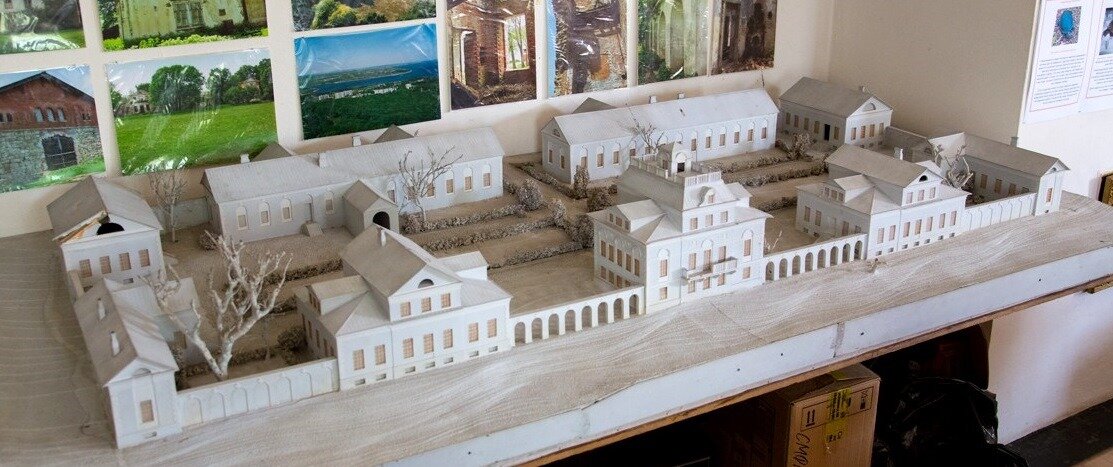 Макет усадьбы