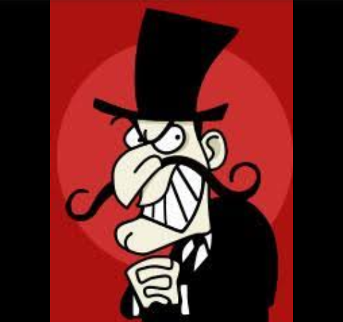 Нехороший "богач".... Правда не из русской народной сказки, но и в более современных произведениях такая тенденция прослеживается.