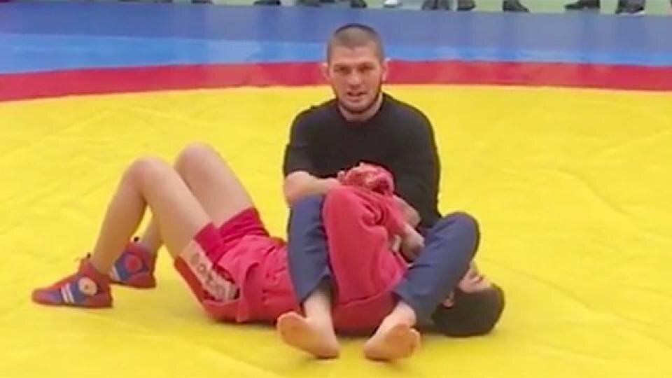 Хабиб на самбо