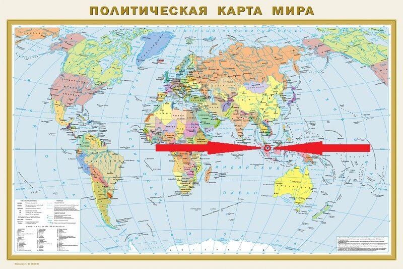 Сингапур какая страна и где находится карта