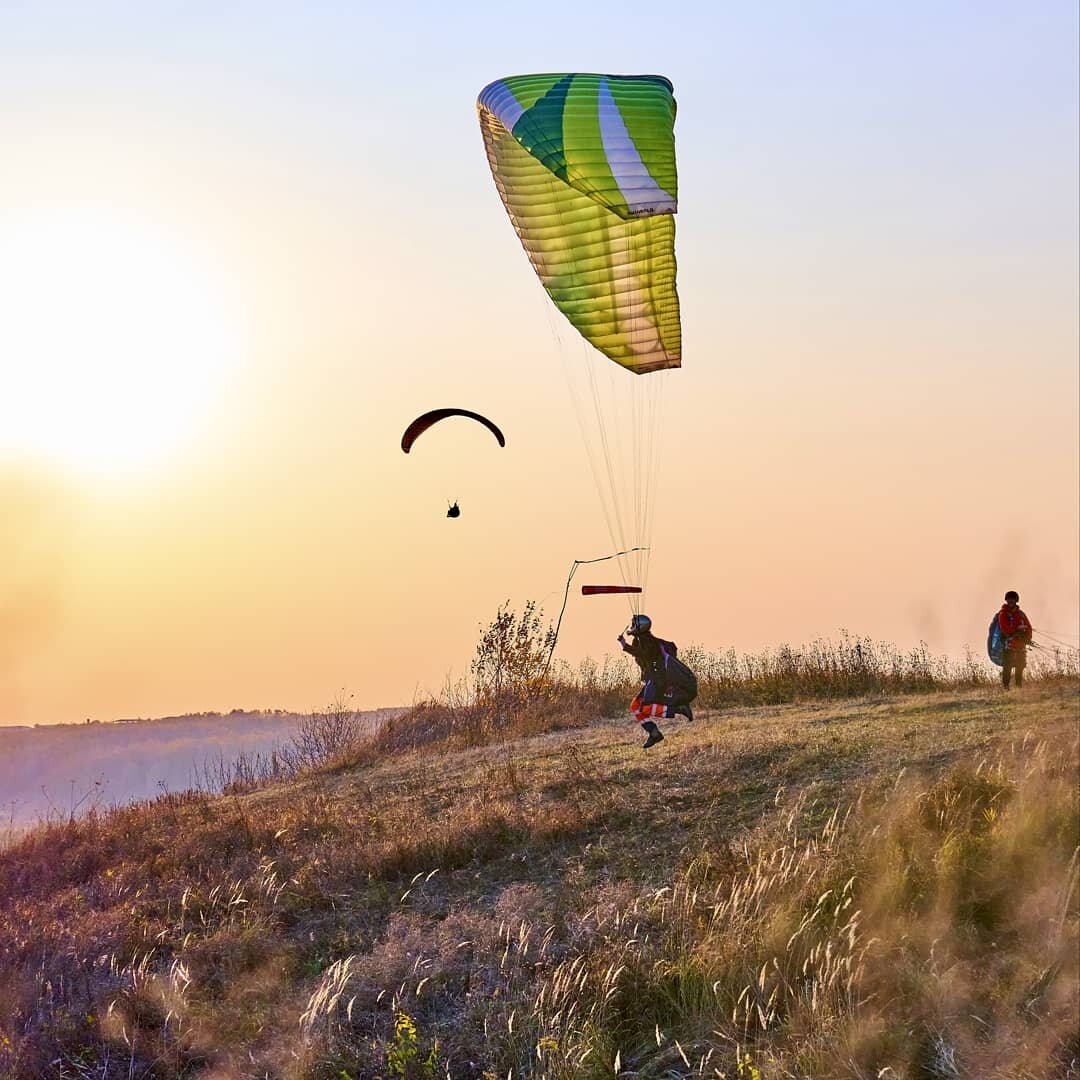 Старт для пилотов.