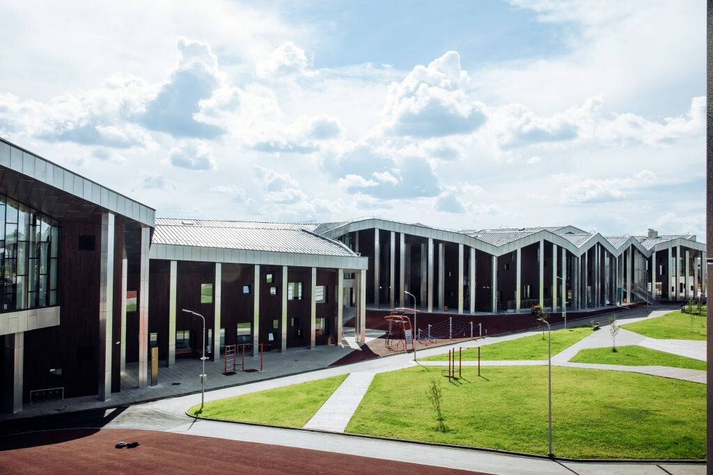 Проект получился невероятно красивым