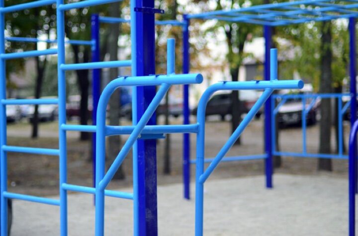 Тренажёры можно приобретать сразу собранными в комплексы
