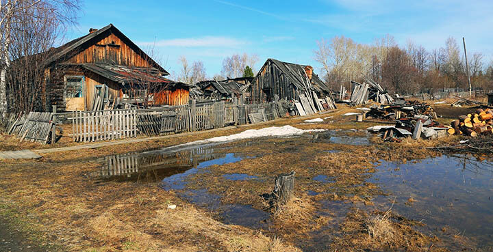 Заброшенная деревня