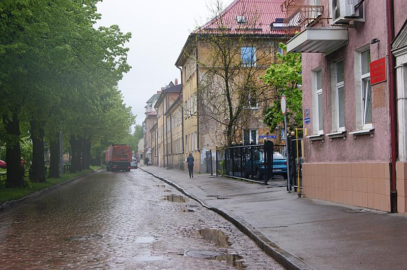 Калининград фото дворов Калининград глазами Сибиряка. Часть 15. Погода осенью. Шахтинг Гном Дзен