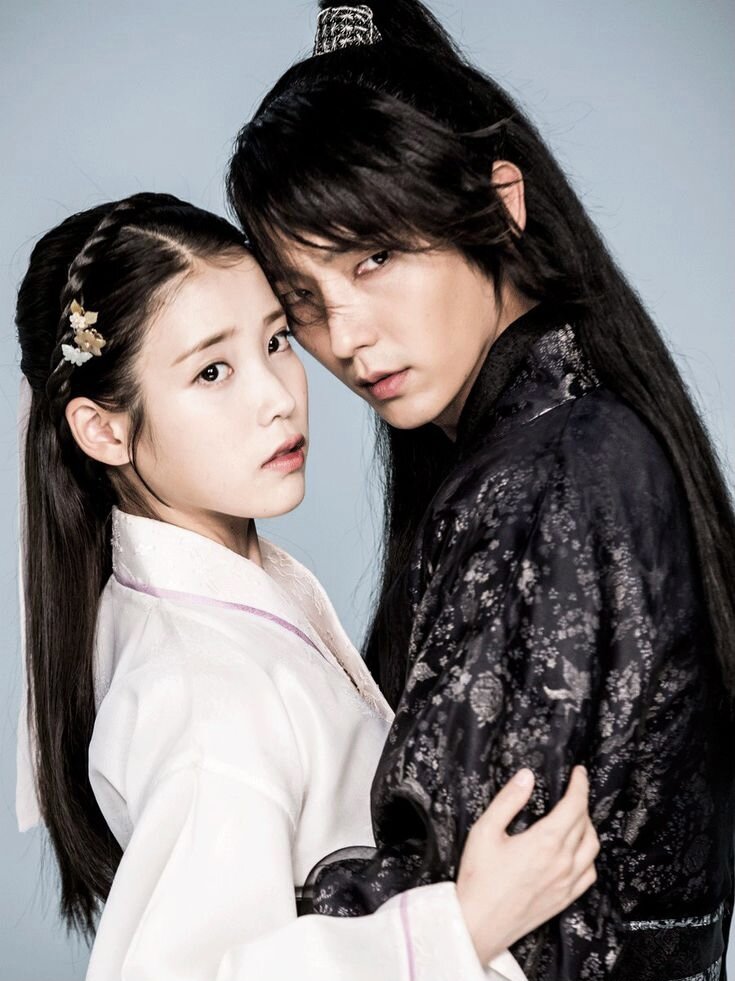 Айю и Ли Джун Ки. Фотосессия к дораме «Алые сердца: Корё»