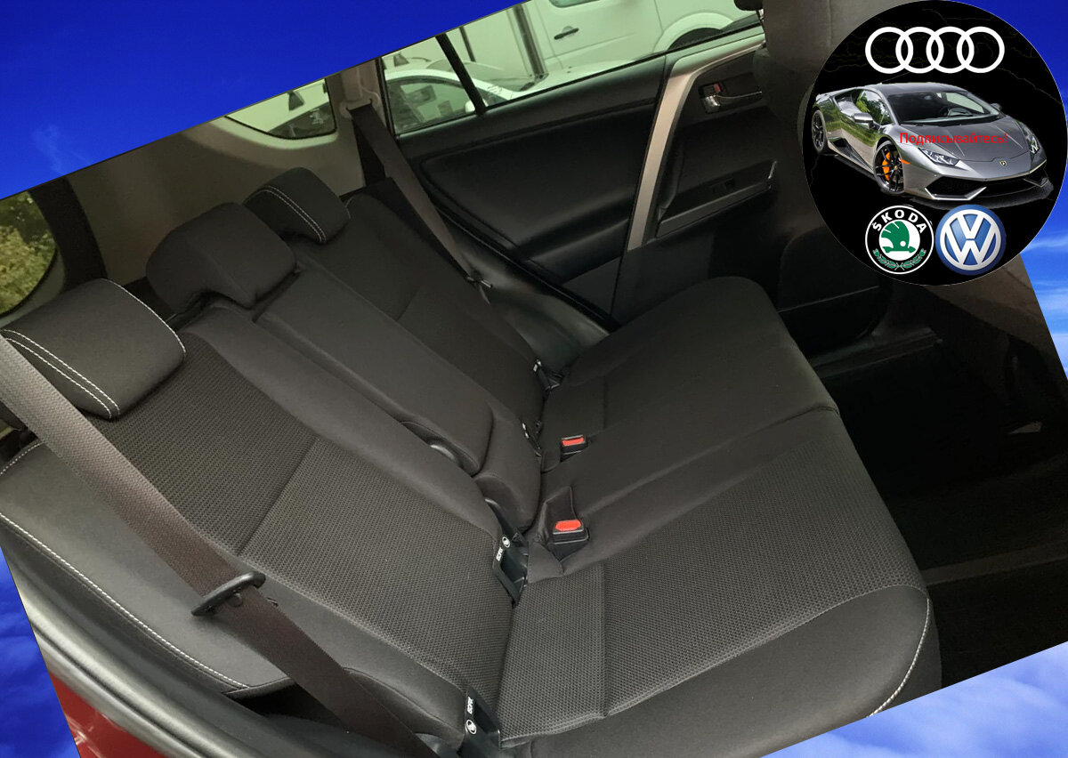 Кроссовер должен быть достаточно большим.