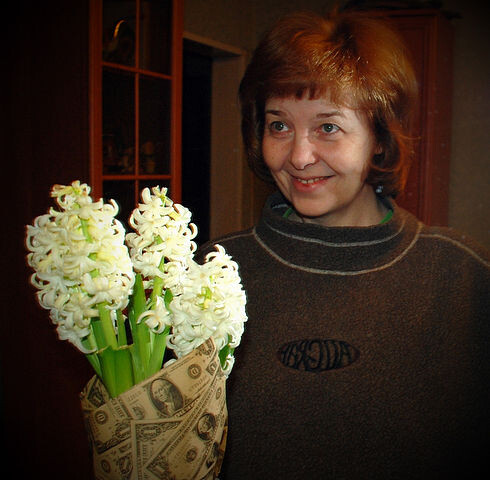 Фото из личного альбома. Люблю гиацинты... 