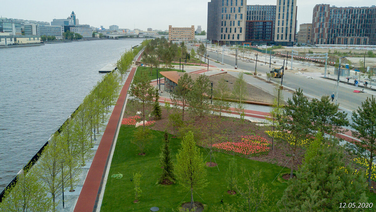 "ЗИЛАРТ". Набережная Шагала. Фото:  mos.ru