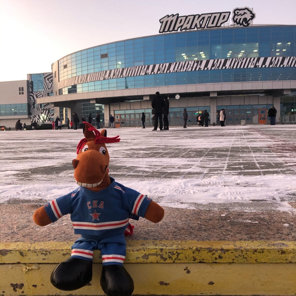 Николай в Танкограде