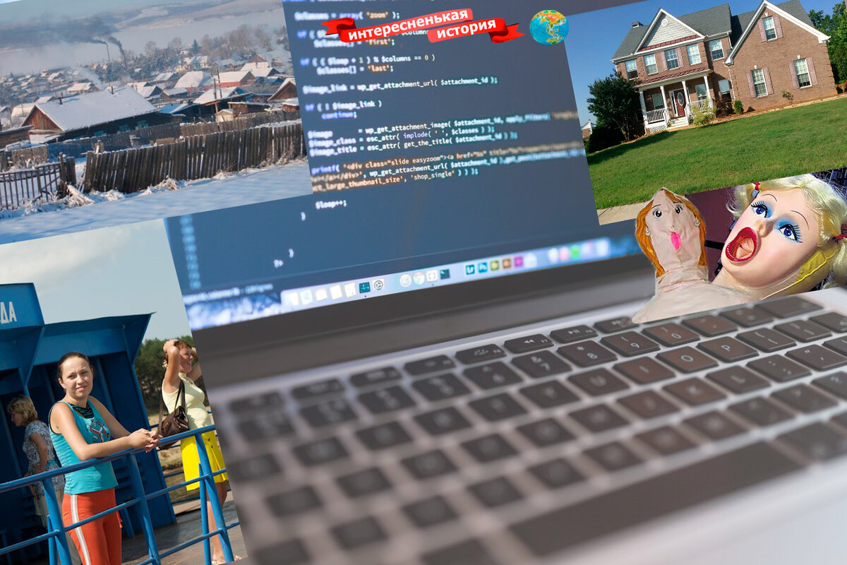 "Путинских ватников" в интернете яростно громит человек, эмигрировавший в большой дом на зеленой лужайке в стране вечного лета - Америке. Но эмиграция эта произошла только в его голове, а физически он живет все там же, в унылом "Мордоре", со своими двумя резиновыми подружками.