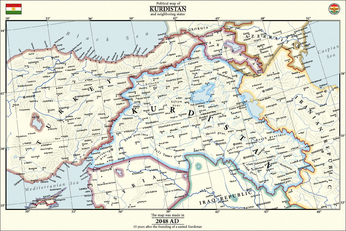 на карте написано, что она датирована 2048 годом