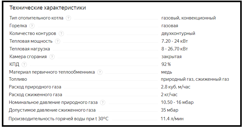 Проверяем, отличается ли реальный КПД ‎двухконтурного котла от данных производителя?1
