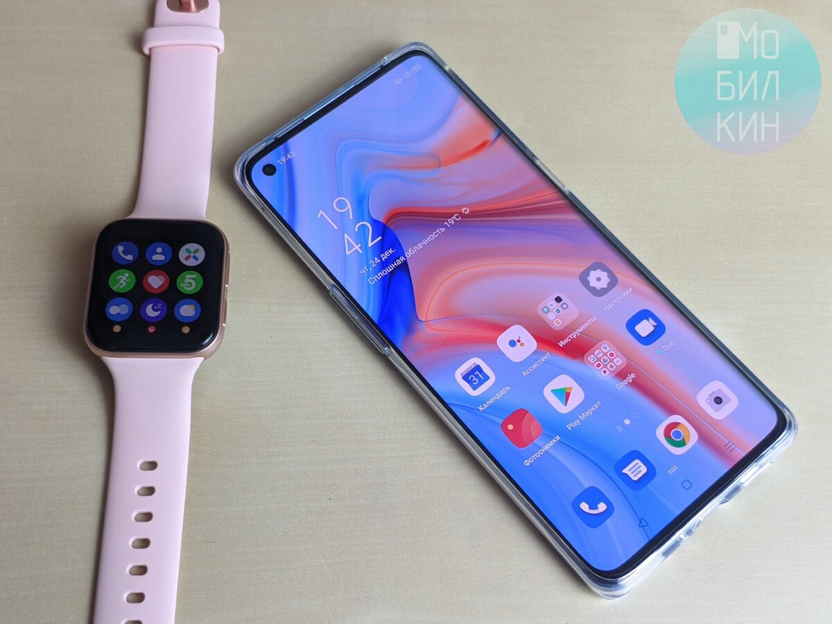 Обзор OPPO Watch – отличные умные часы на базе Android | Мобилкин | Дзен