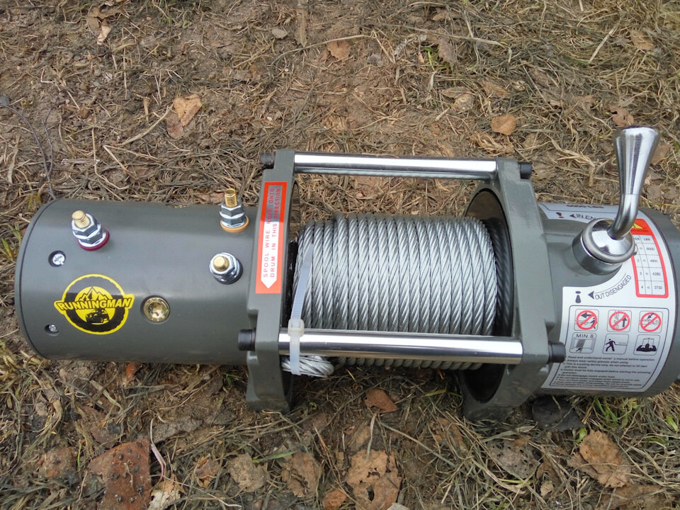 Electric Winch 6000