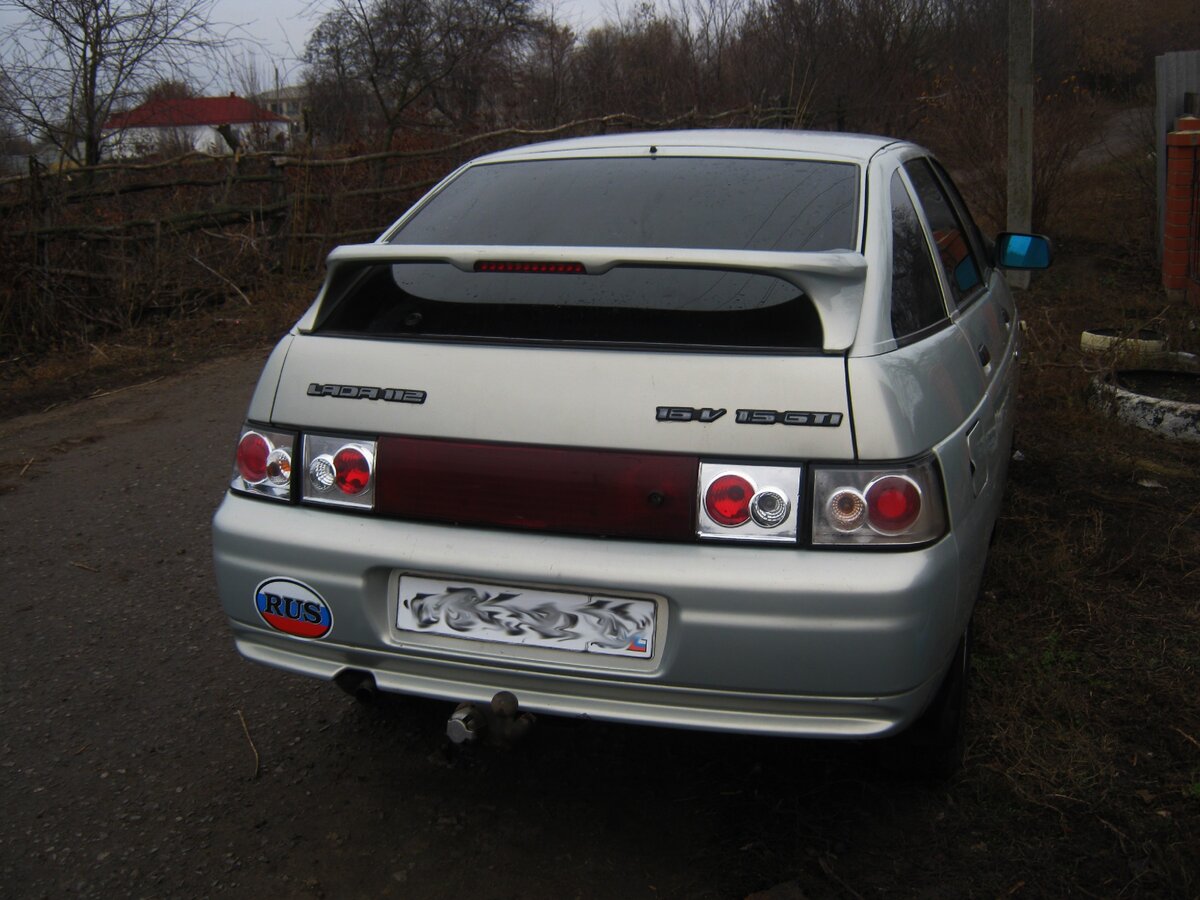 наш первый  переднеприводный авто в семье - ВАЗ 2112