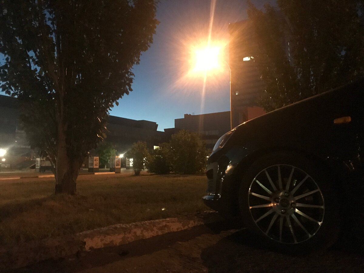 Утро на парковке АвтоВАЗ
