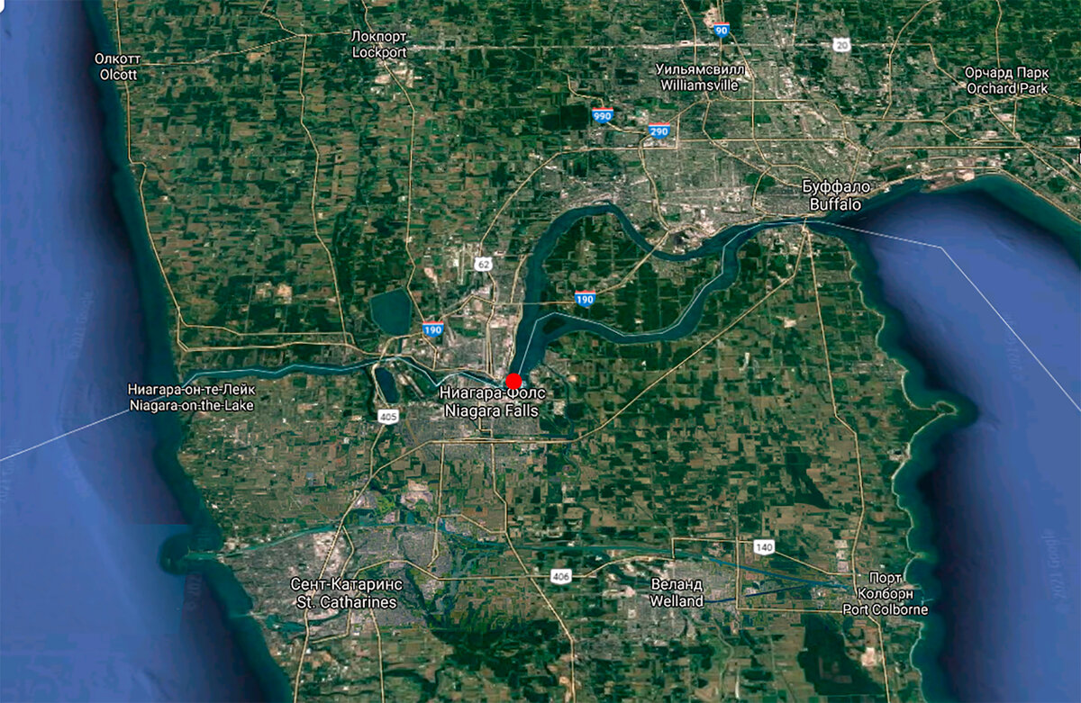 Фотография с Карту Гугл