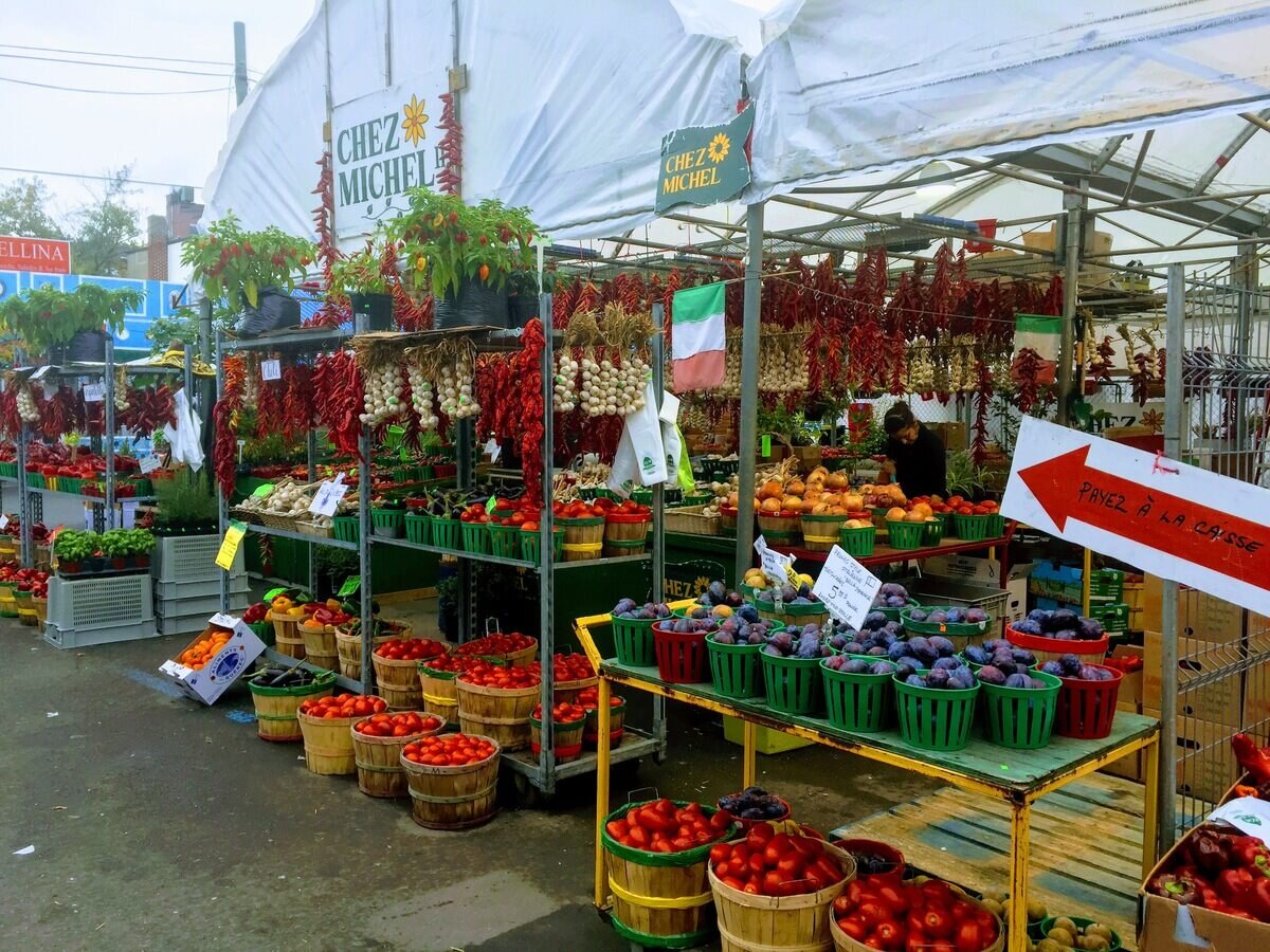 Рынок Марше Жан-Талон