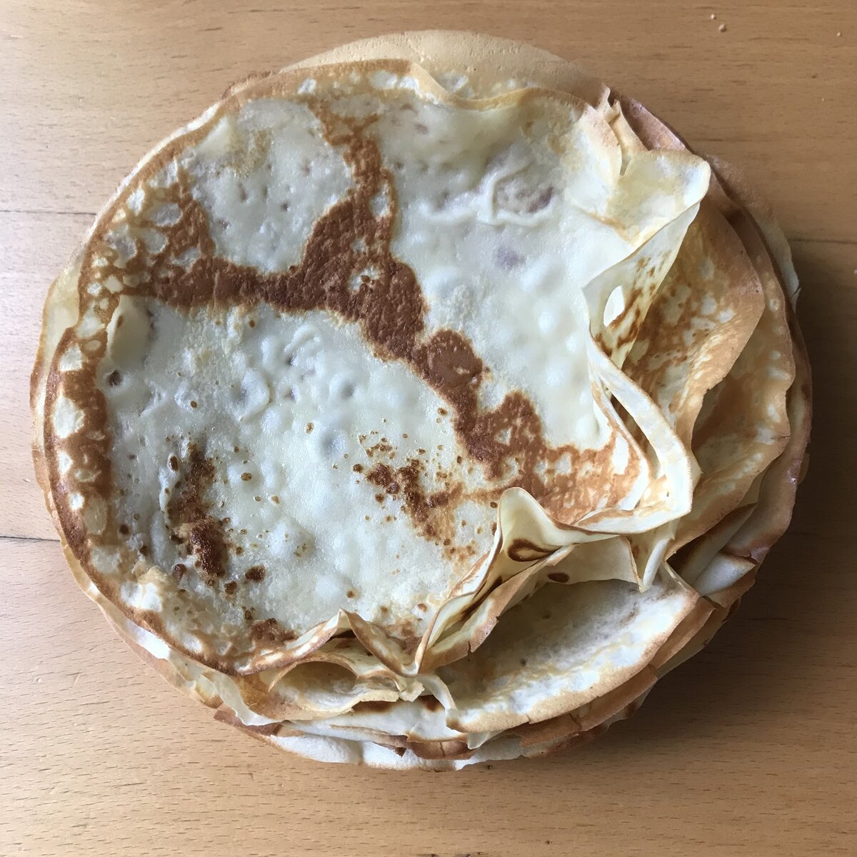 Домашние блинчики