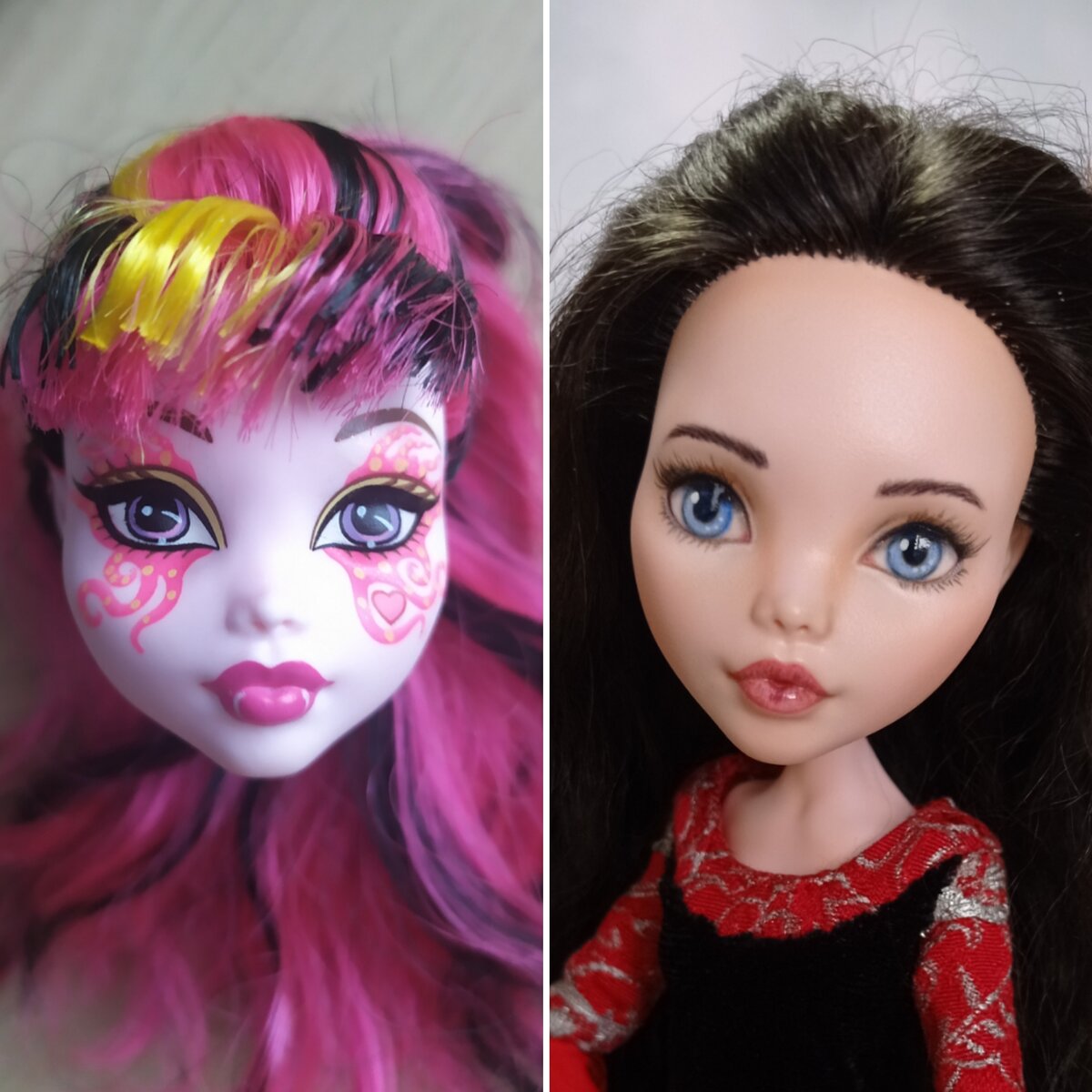 Ever After High Ashlynn Ooak repaint Хай кукла ооак