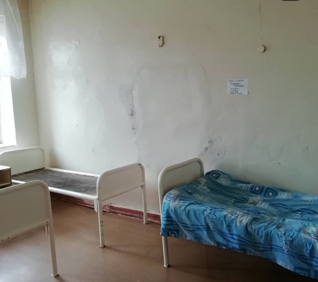 Одна из палат