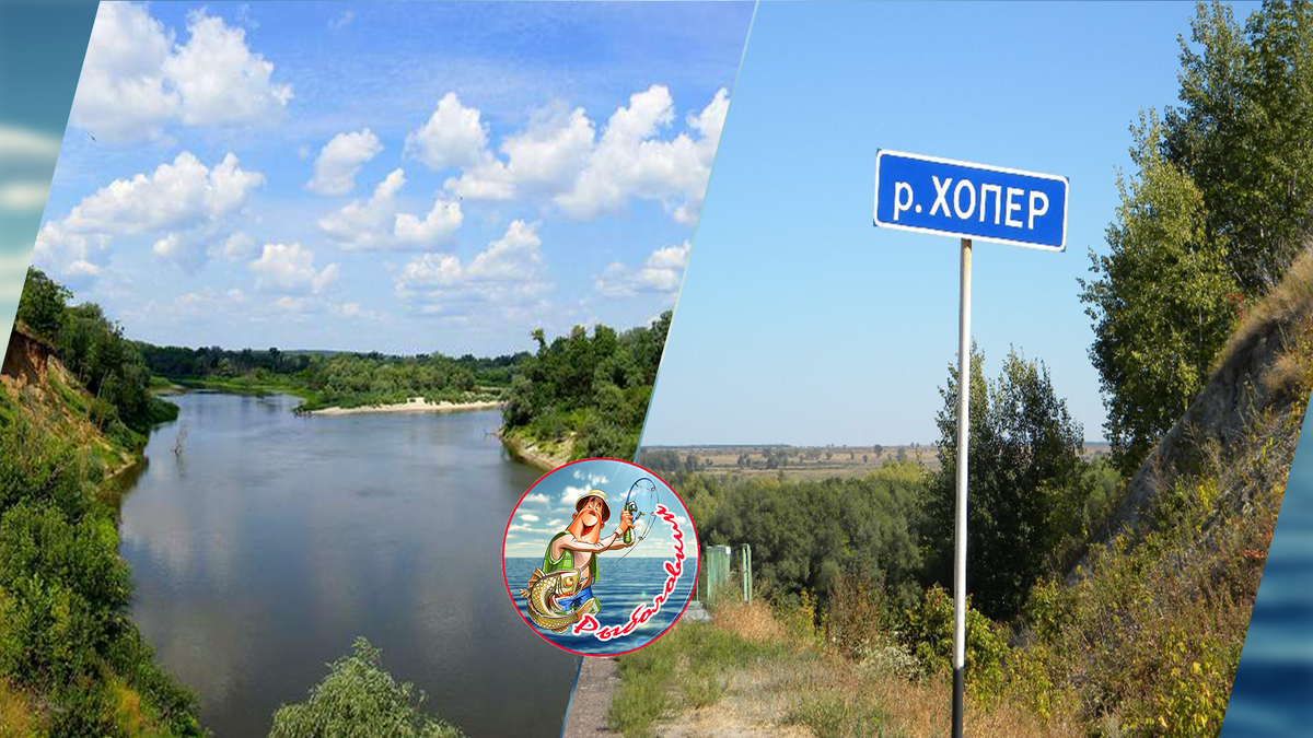 Одно из красивейших мест на реке Хопёр в Балашовском районе Саратовской области
