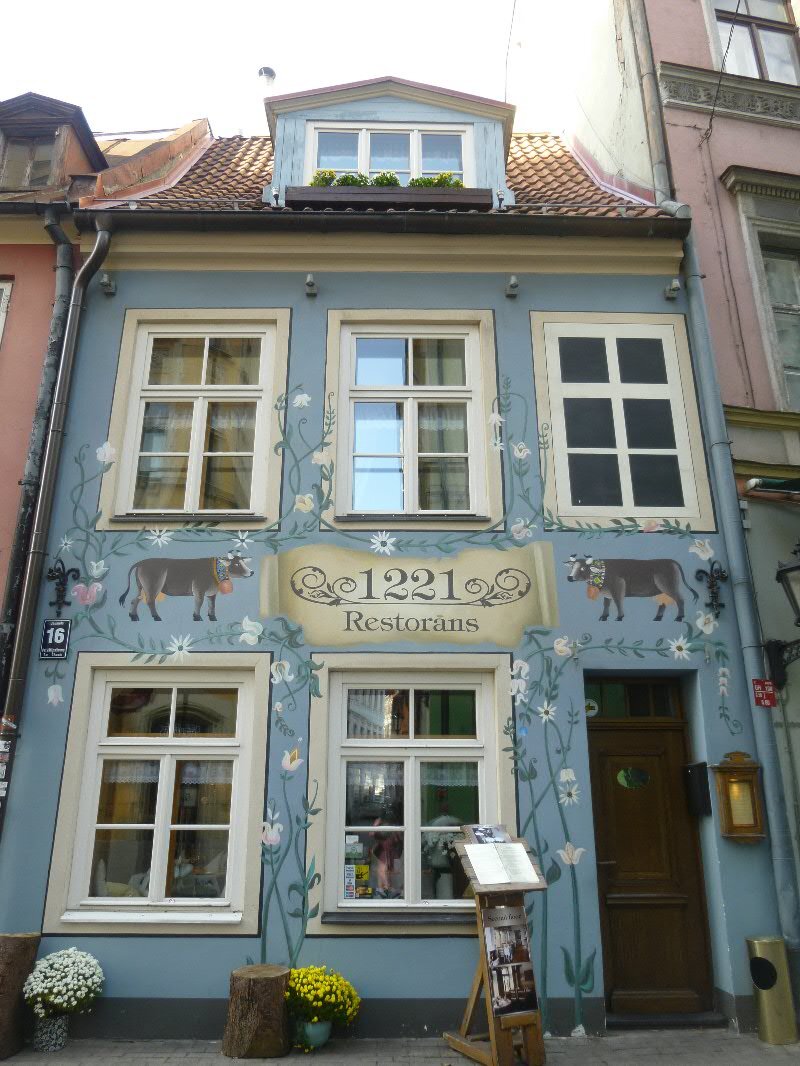 Рига, Старый город. Фото сделано автором и принадлежит автору 